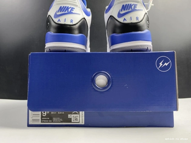 Cheap Jordan Blue 3 White Air CT8532-040 Retro 0811